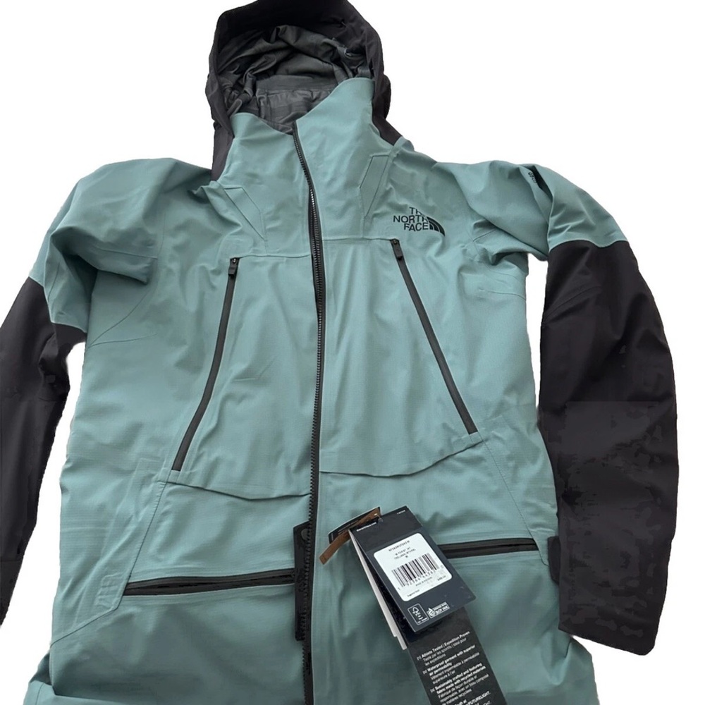 The North Face SteepSeriesPurist Futurelight Hooded Shell SkiClimbingJacket NWT